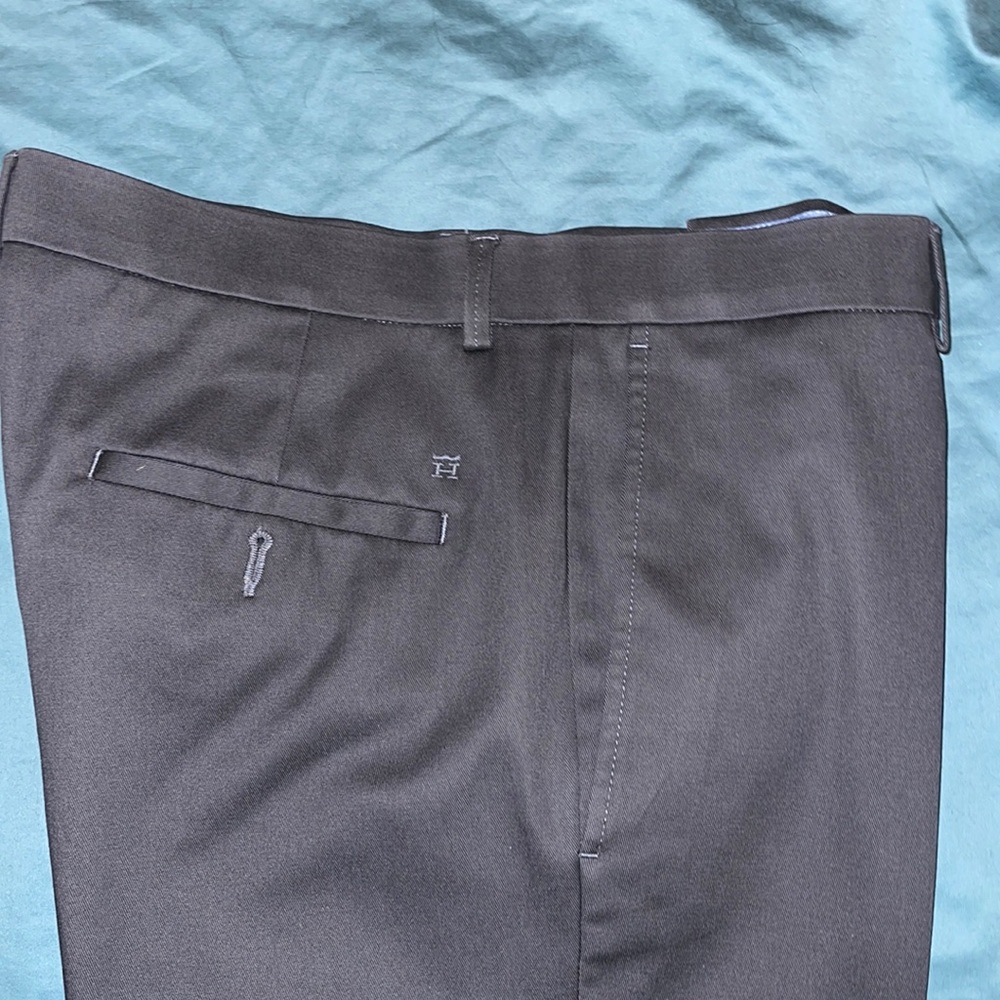 Haggar khaki dress pants Grey 34X29